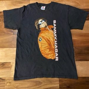 1997 Vintage Sammy Hagar Tour Tee single stitch